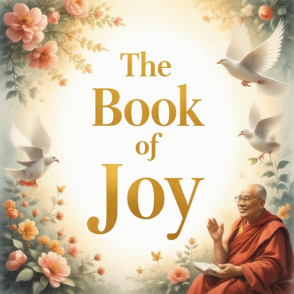 Click to view larger image AI-created image of The Book of Joy