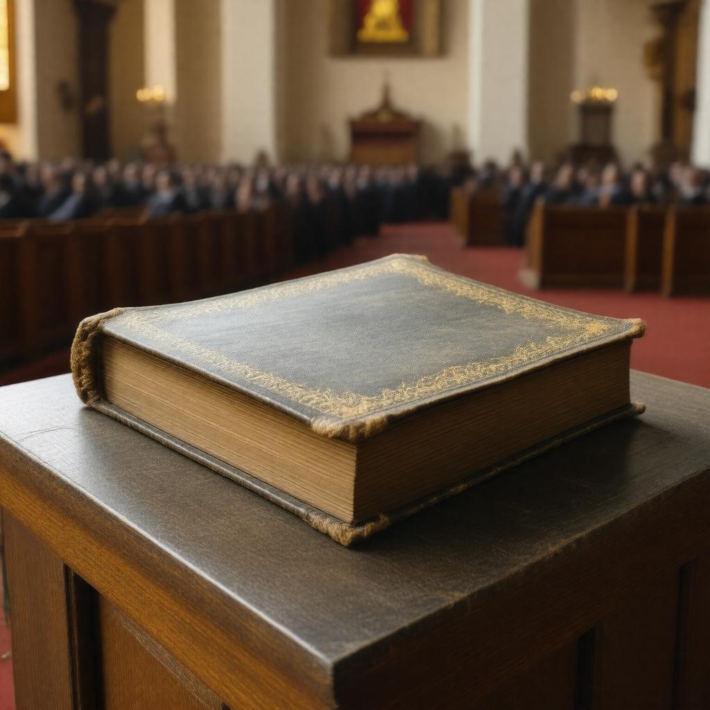 AI-created image of The Book of Mormon