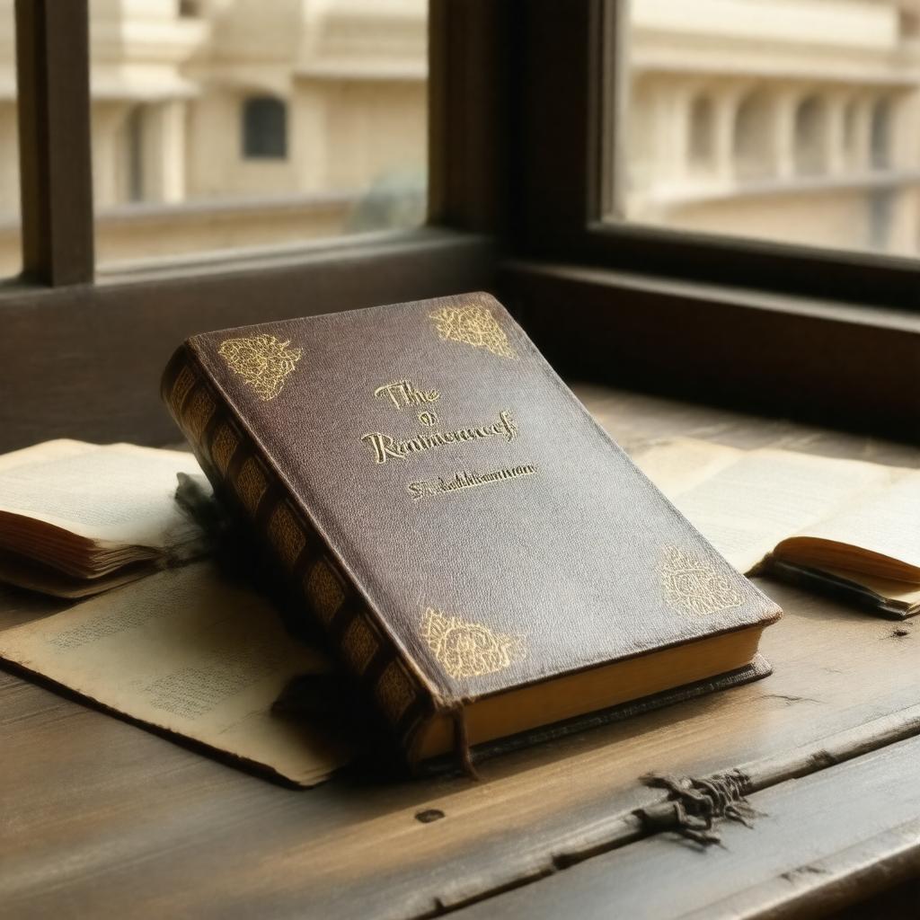 AI-created image of The Book of Reminiscences