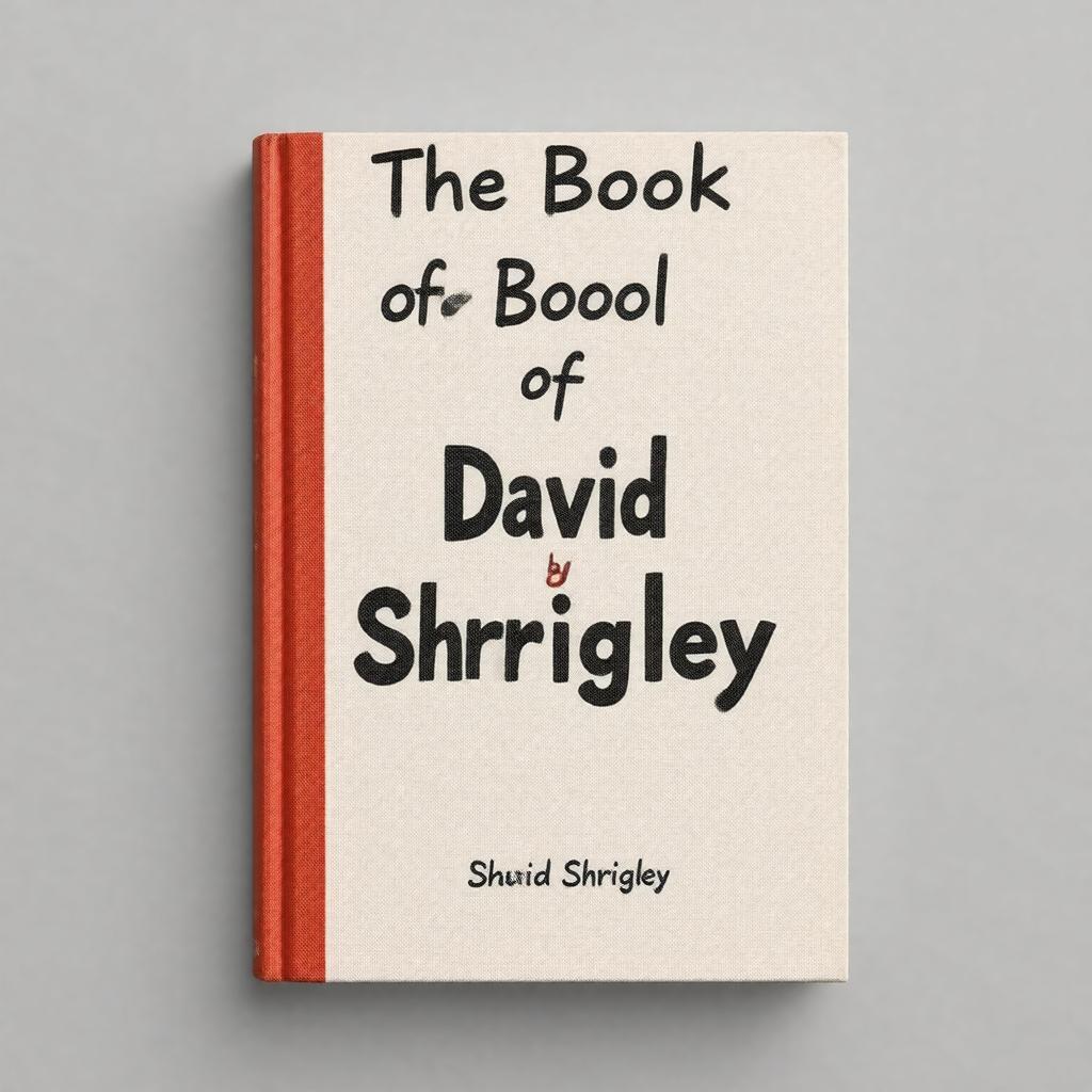 AI-created image of The Book of Shrigley