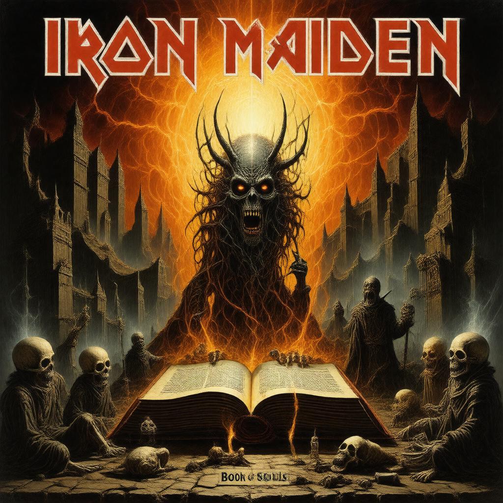 AI-created image of The Book of Souls