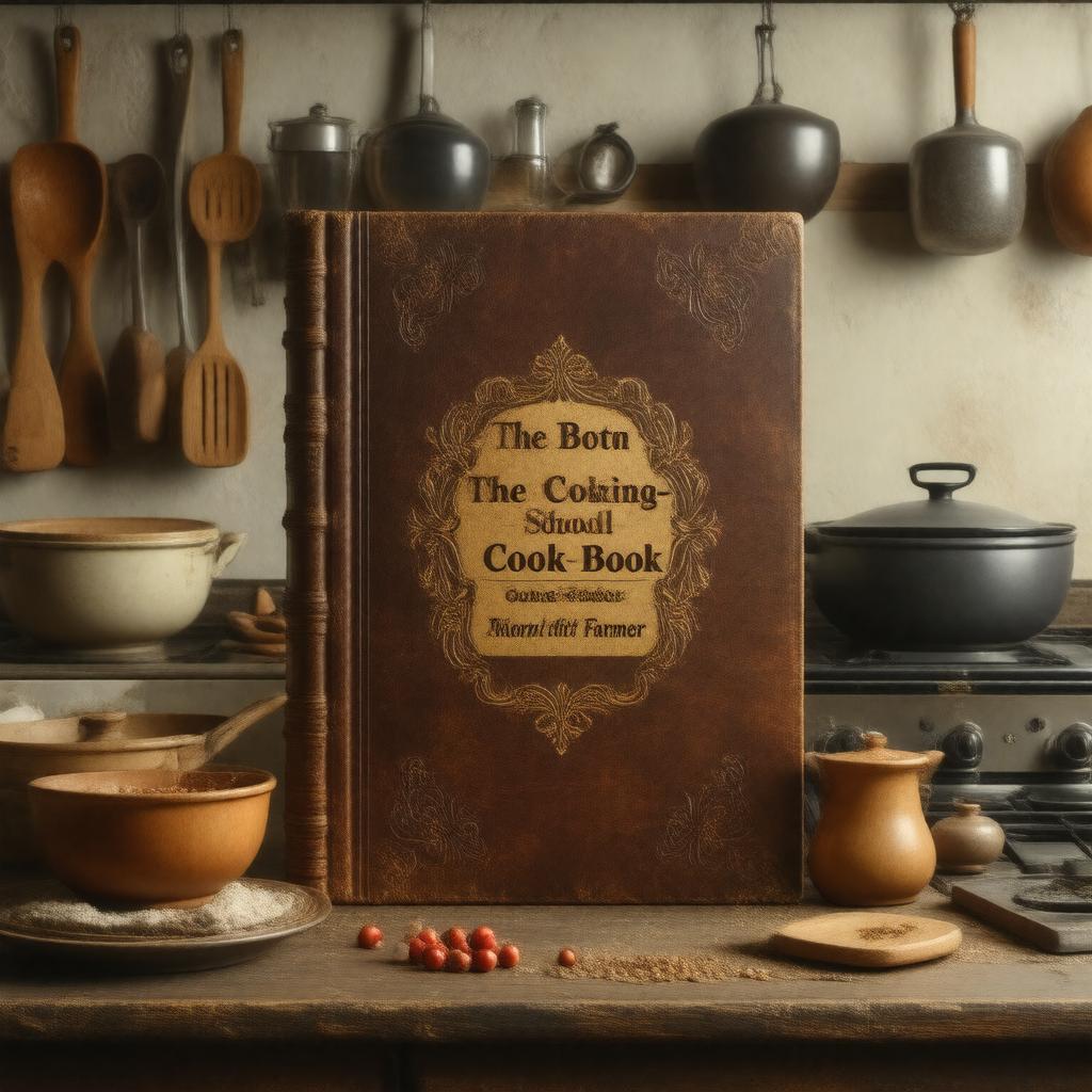 Click to view larger image AI-created image of The Boston Cooking-School Cook Book