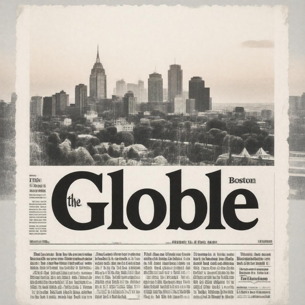 AI-created image of The Boston Globe