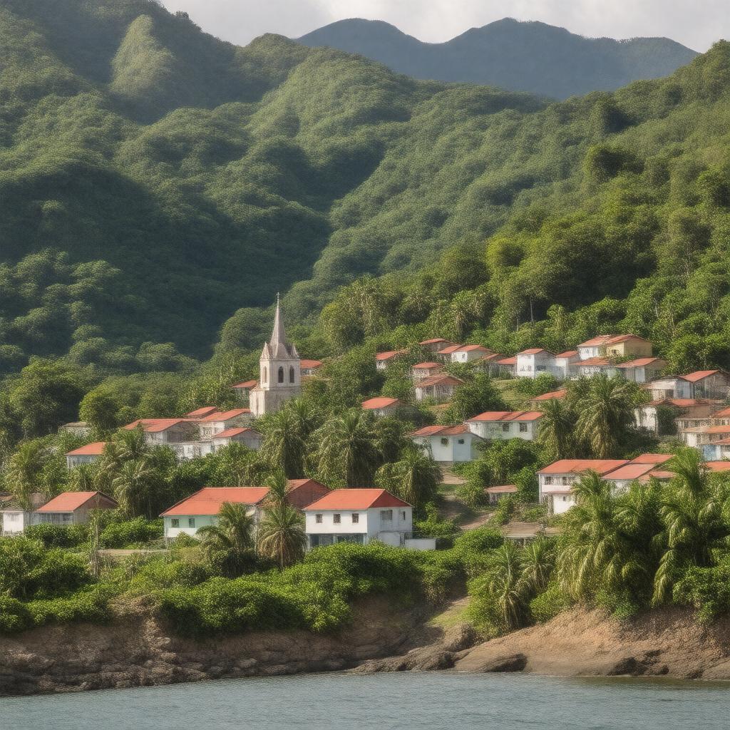 AI-created image of The Bottom