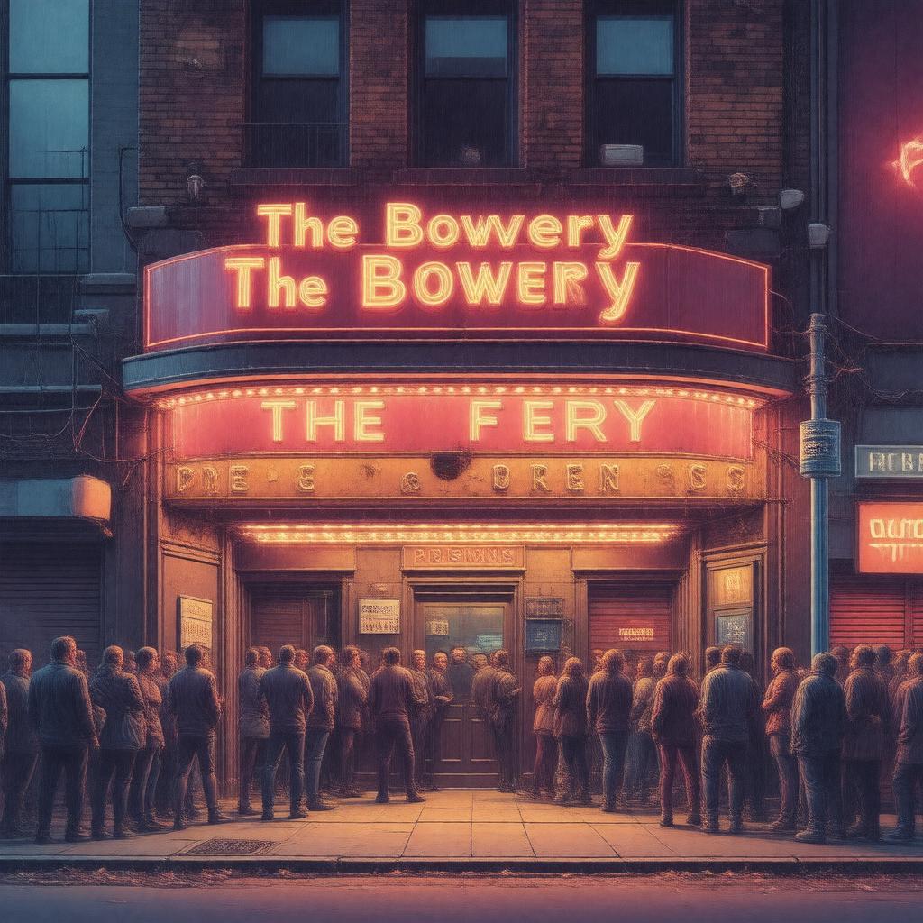 AI-created image of The Bowery Presents
