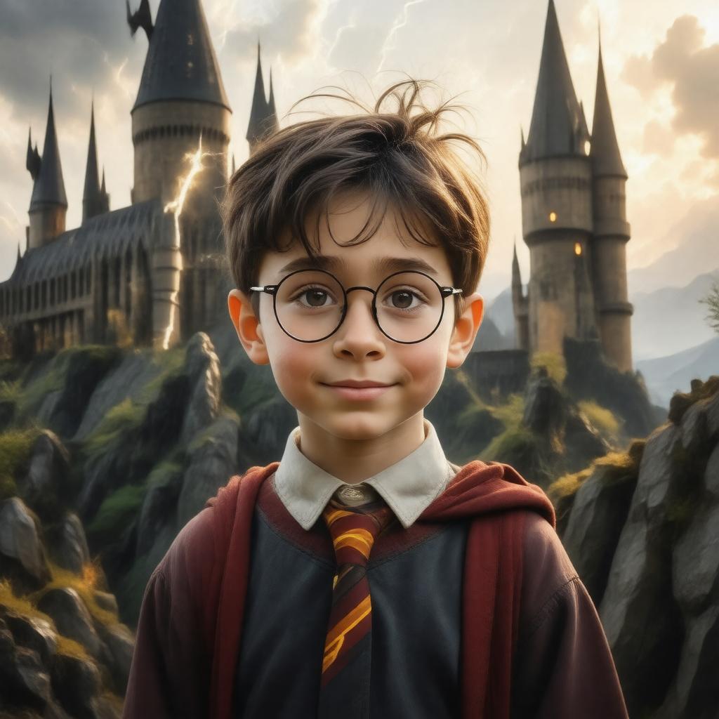 AI-created image of The Boy Who Lived