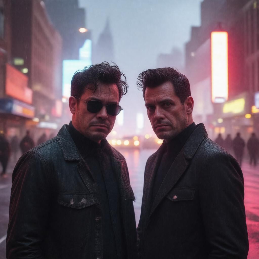 AI-created image of The Boys