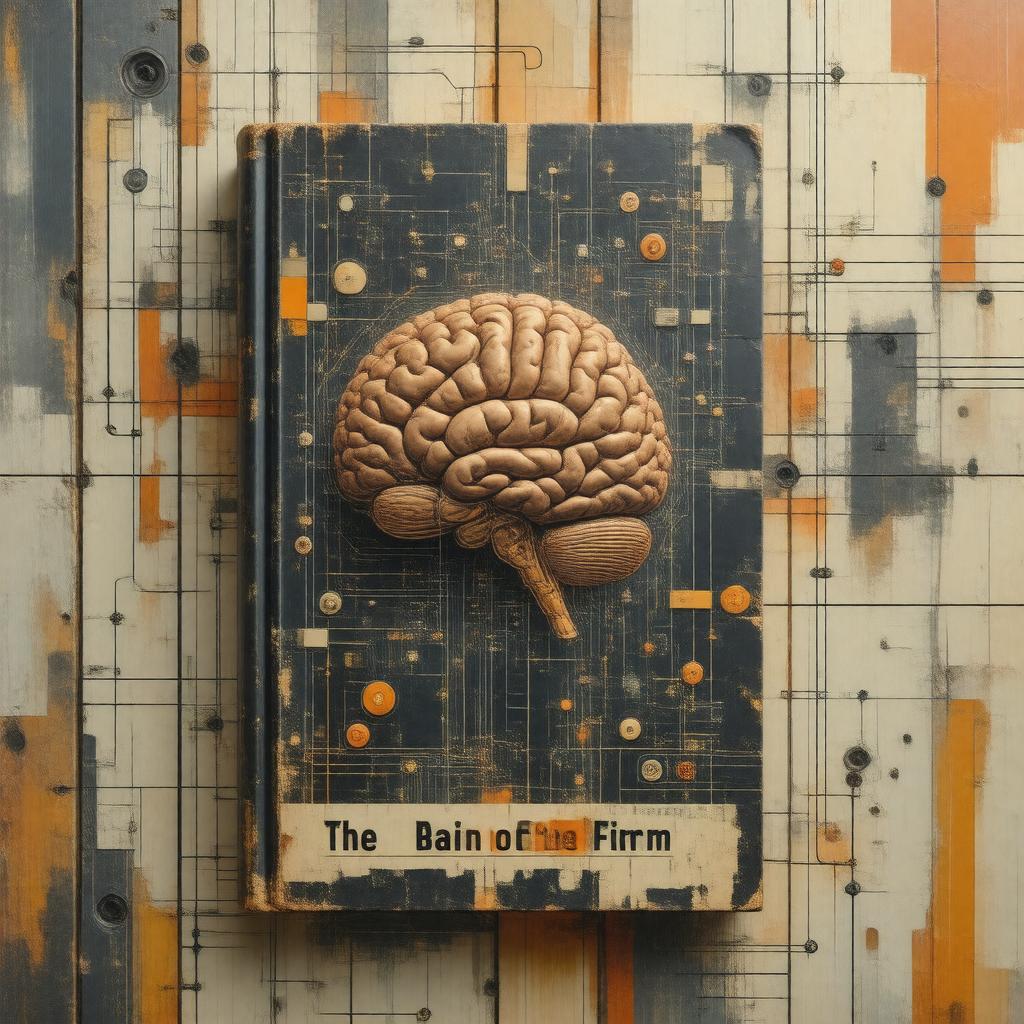 AI-created image of The Brain of the Firm