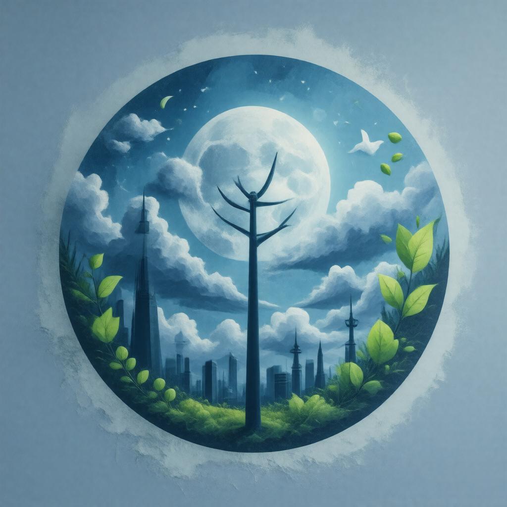 AI-created image of The Breakthrough Energy Coalition