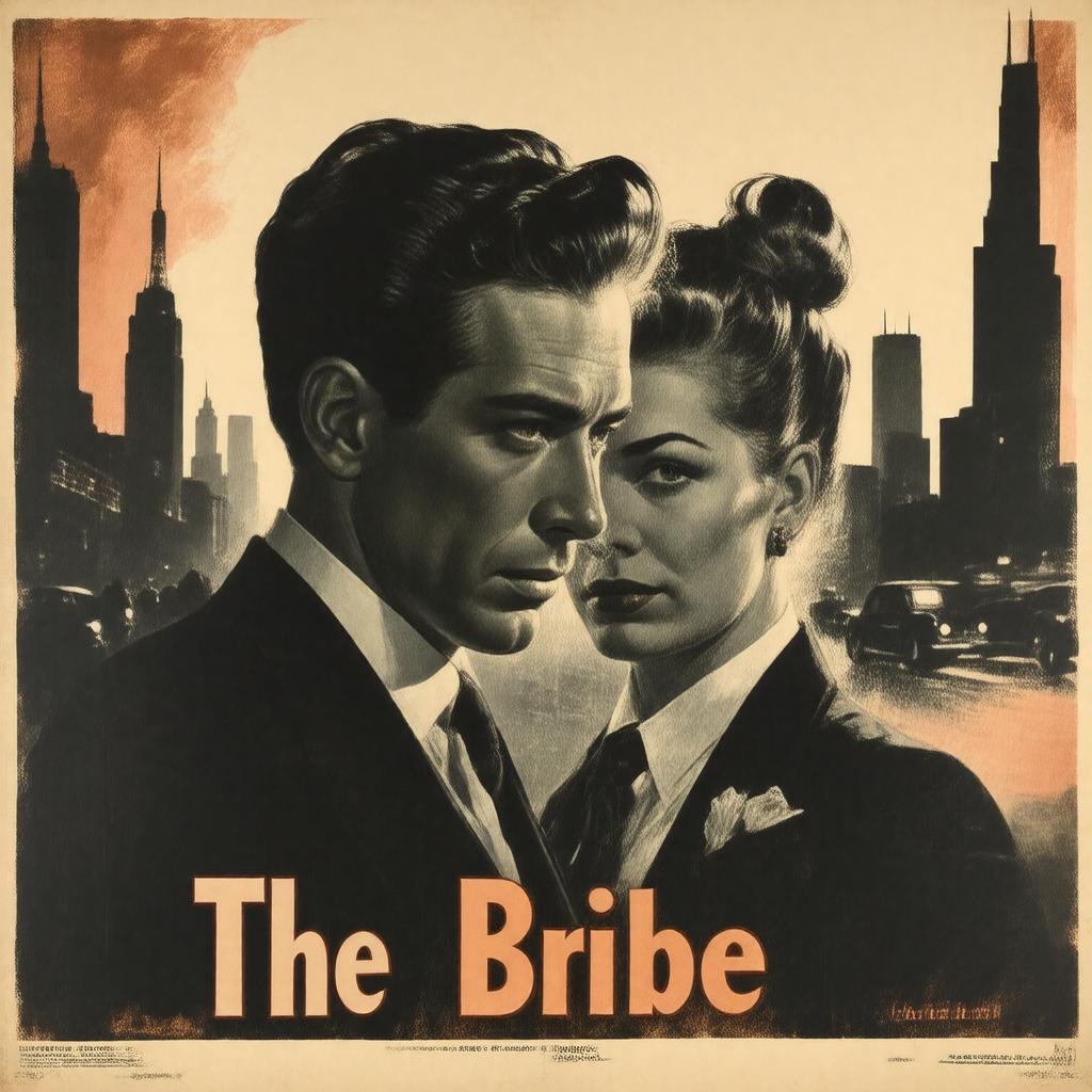 AI-created image of The Bribe