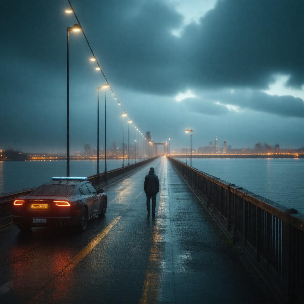 AI-created image of The Bridge