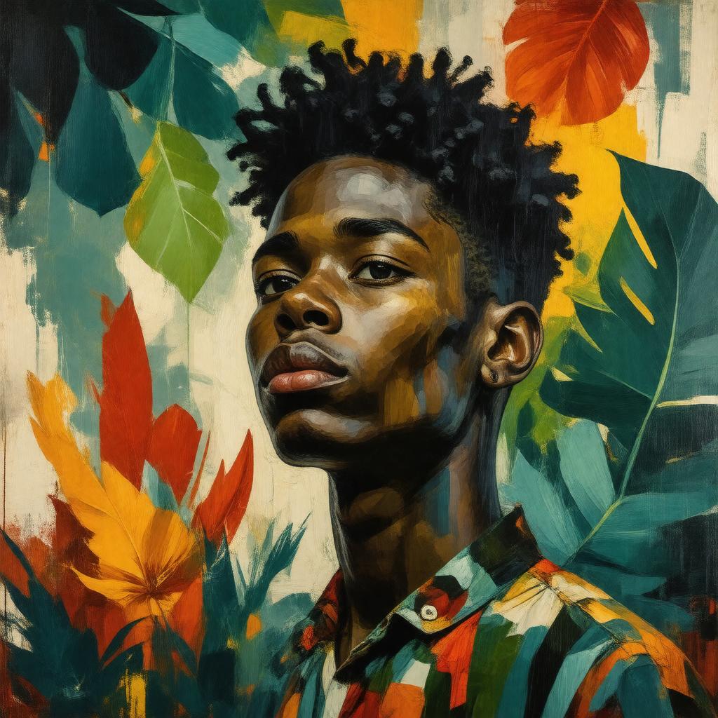 AI-created image of The Brief Wondrous Life of Oscar Wao