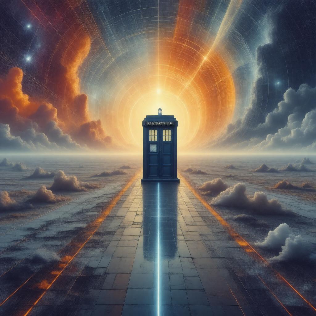 AI-created image of The Brink of Infinity