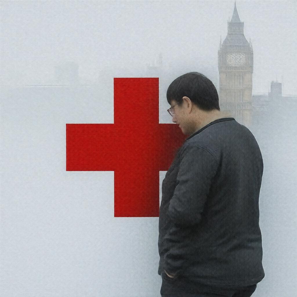 AI-created image of The British Red Cross