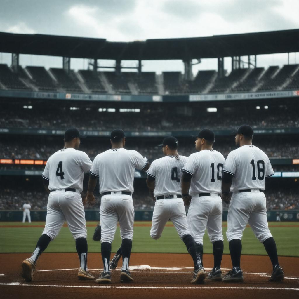 AI-created image of The Bronx Bombers