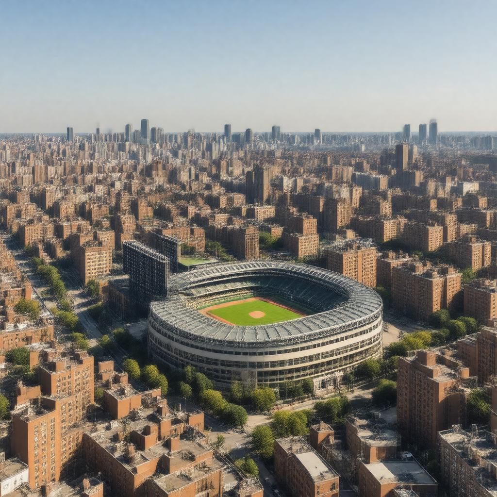 AI-created image of The Bronx, New York City, New York, USA
