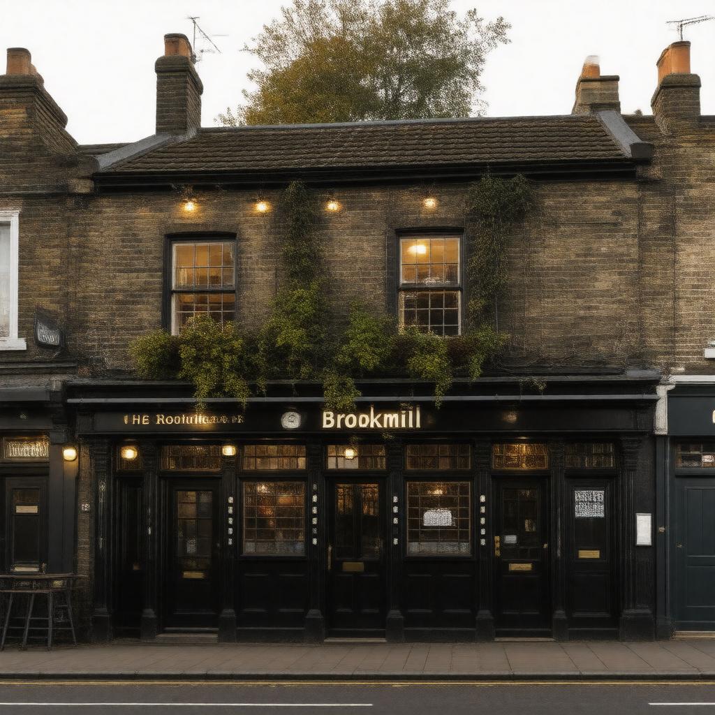 AI-created image of The Brookmill (pub)