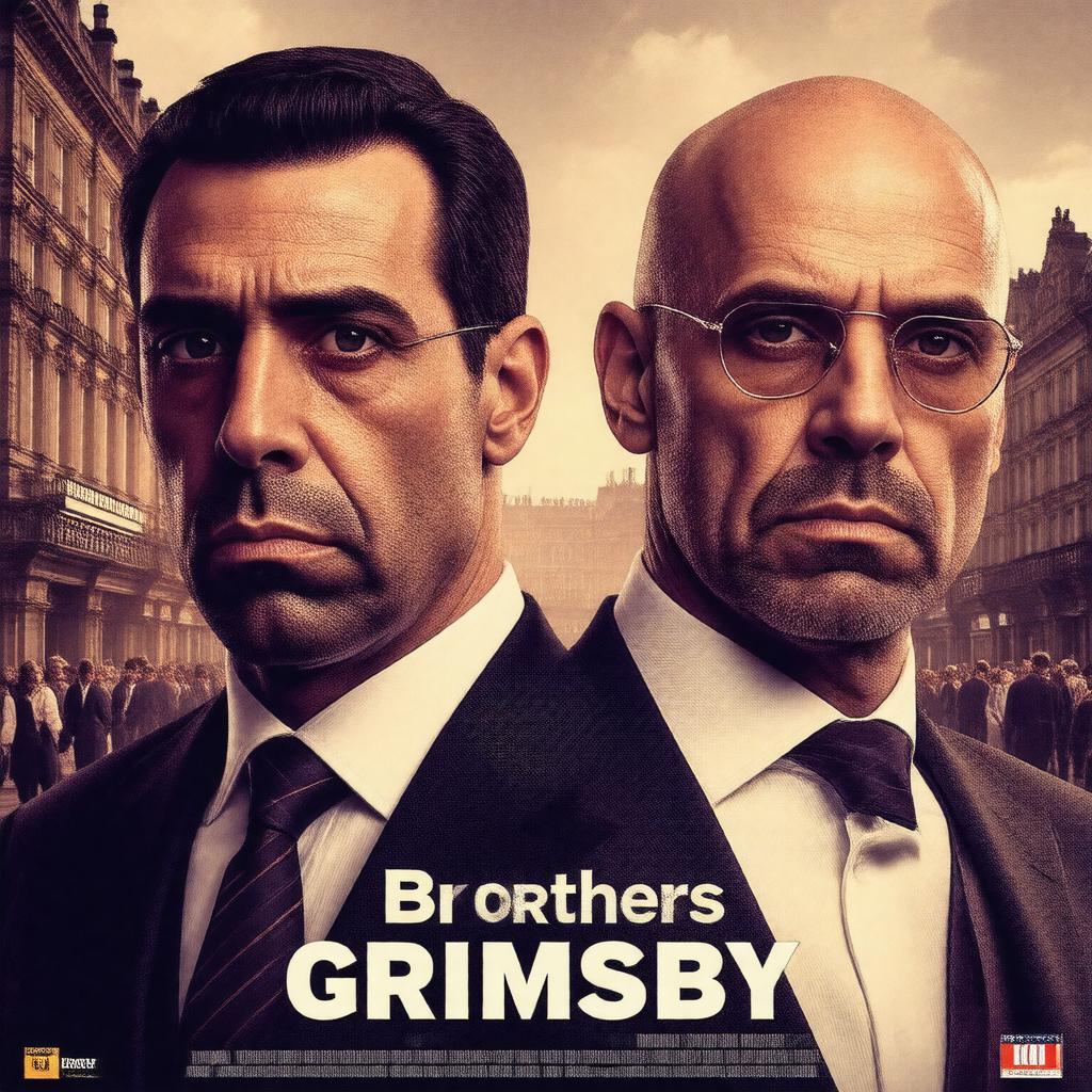 AI-created image of The Brothers Grimsby