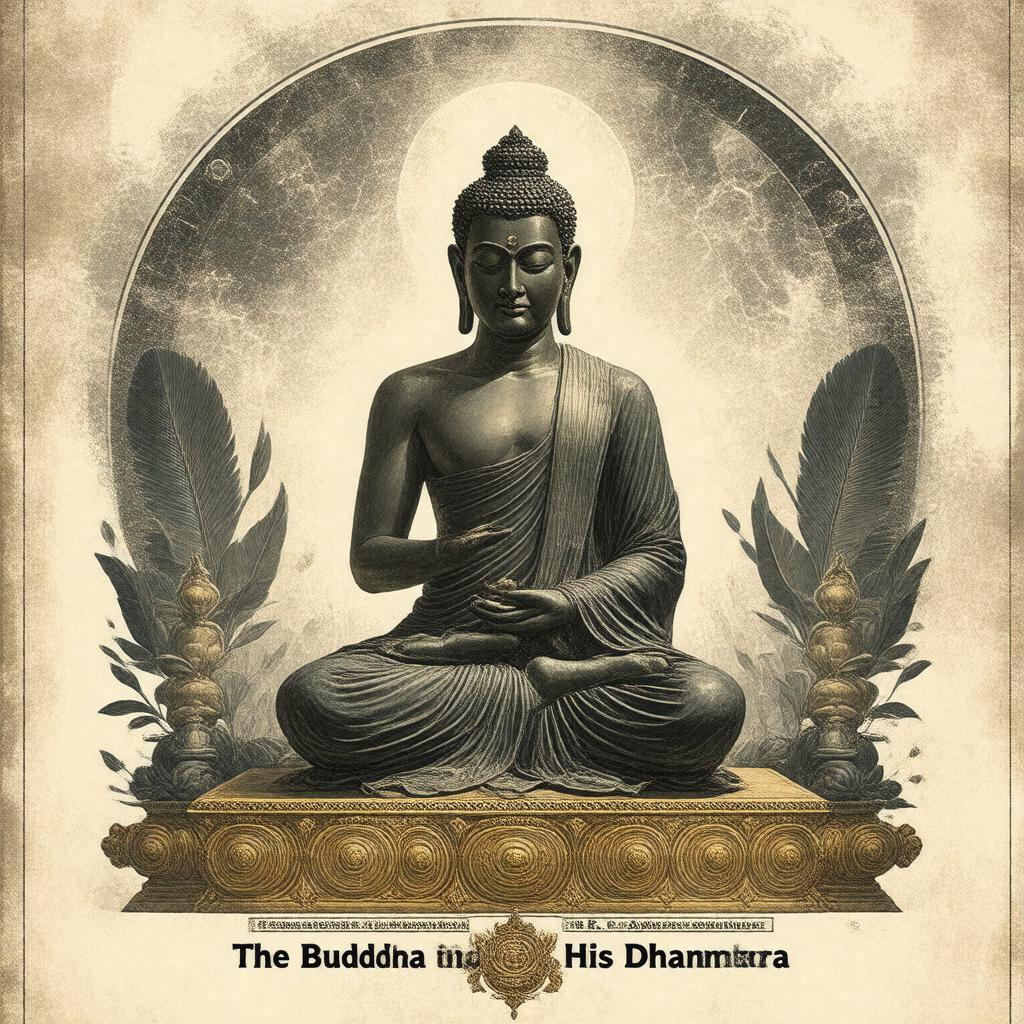 Click to view larger image AI-created image of The Buddha and His Dhamma