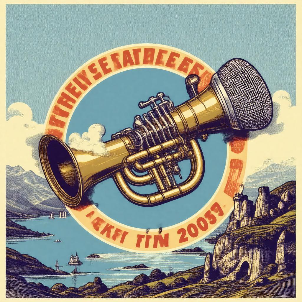 AI-created image of The Bugle