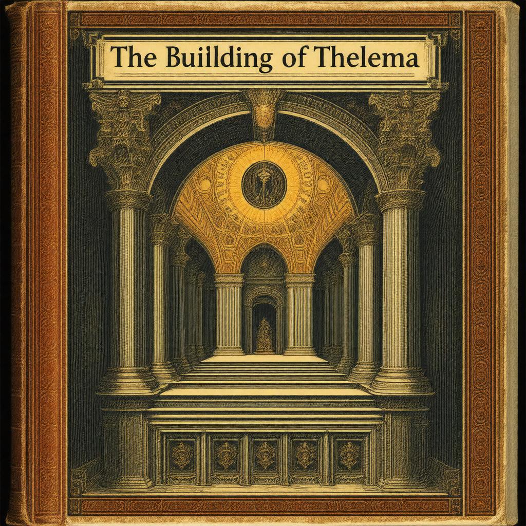 Click to view larger image AI-created image of The Building of Thelema