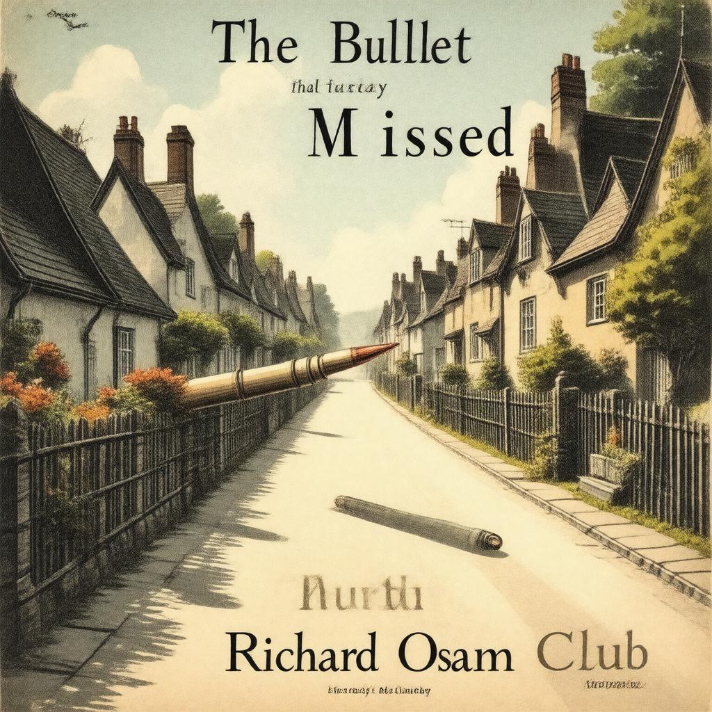 AI-created image of The Bullet That Missed