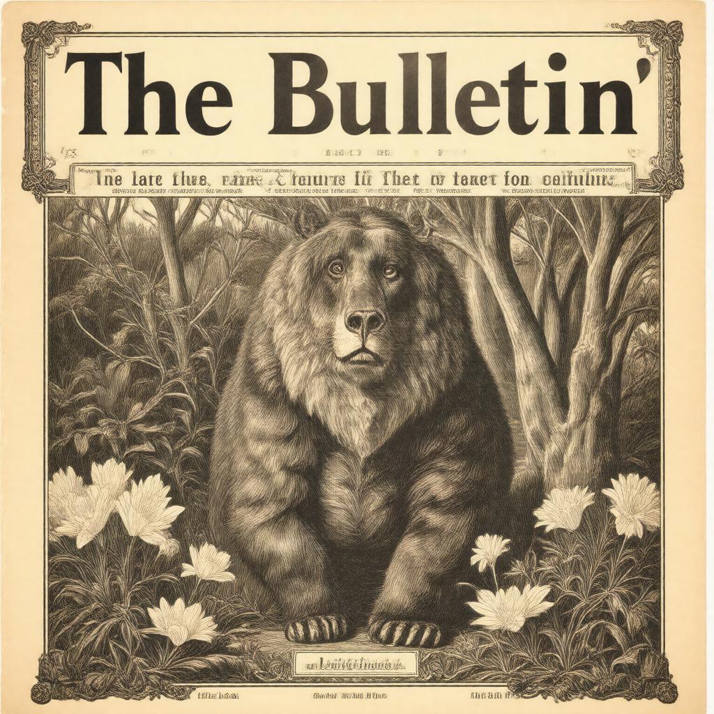 AI-created image of The Bulletin