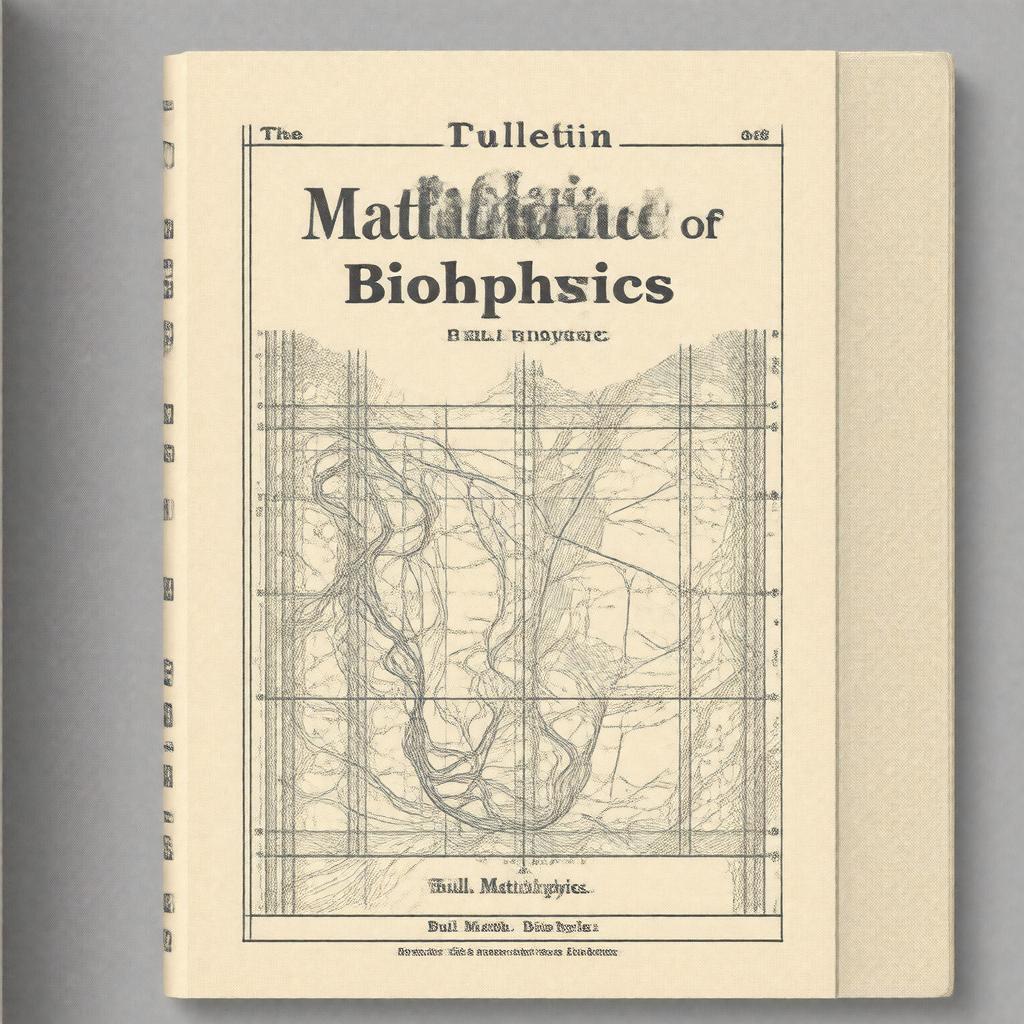 Click to view larger image AI-created image of The Bulletin of Mathematical Biophysics
