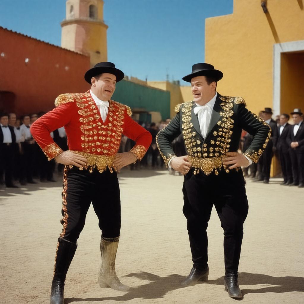 AI-created image of The Bullfighters