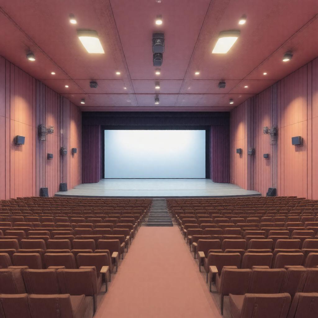 AI-created image of The Bullpen Theater