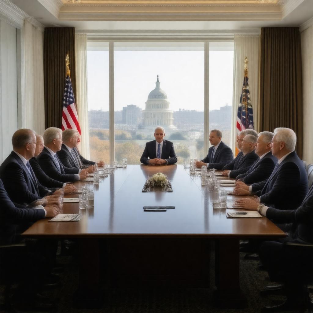 AI-created image of The Business Council