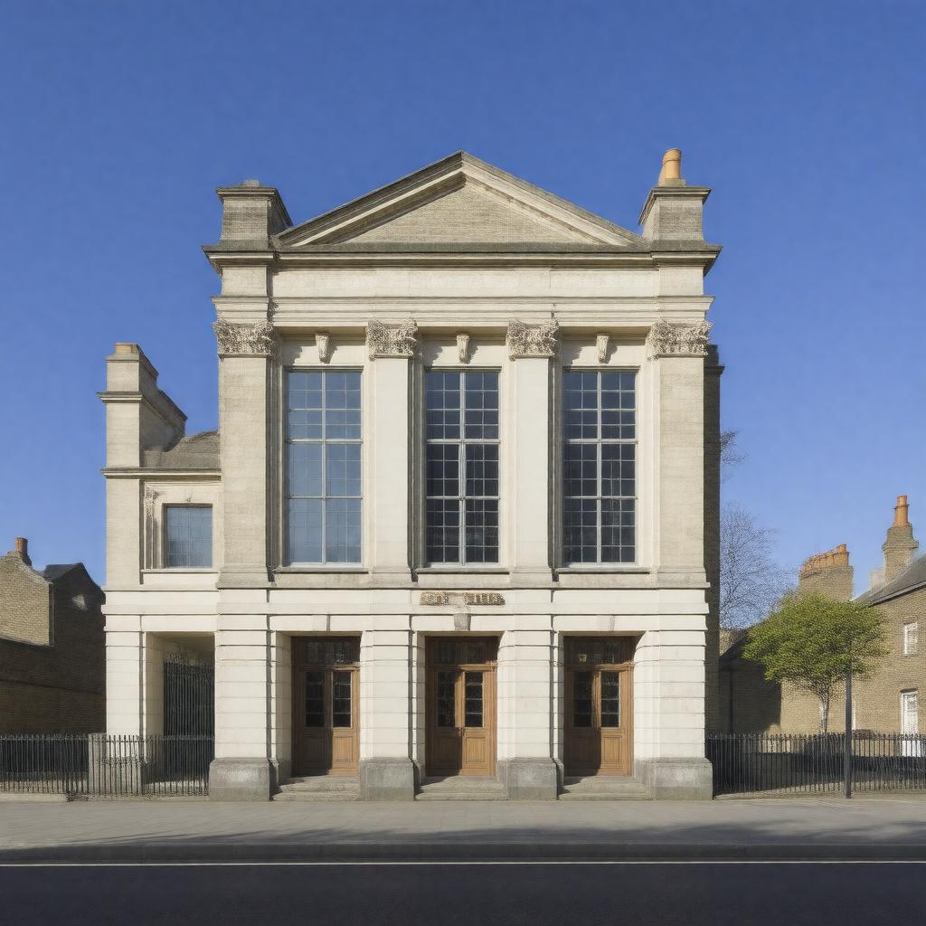 AI-created image of The Business Design Centre