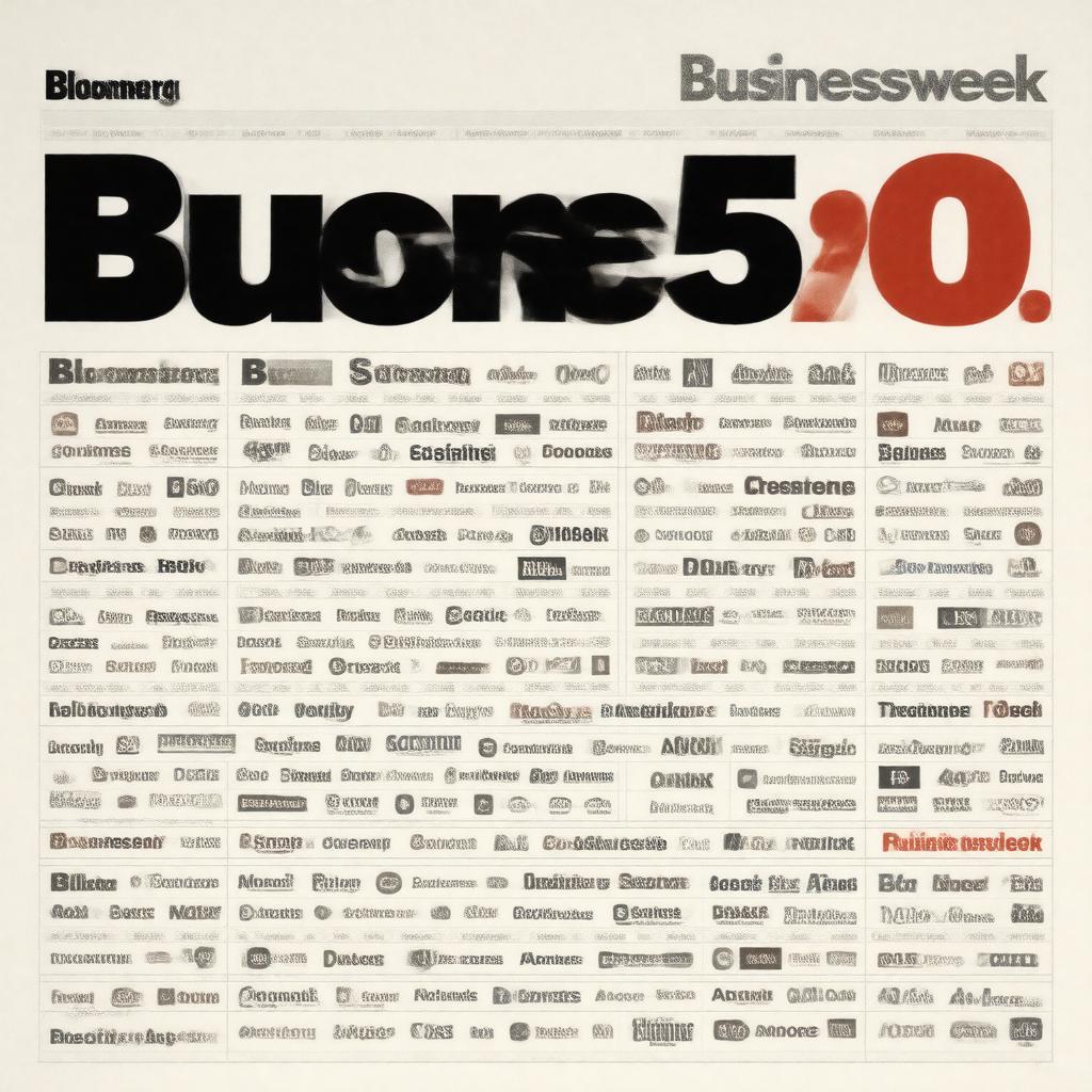 Click to view larger image AI-created image of The Businessweek 50