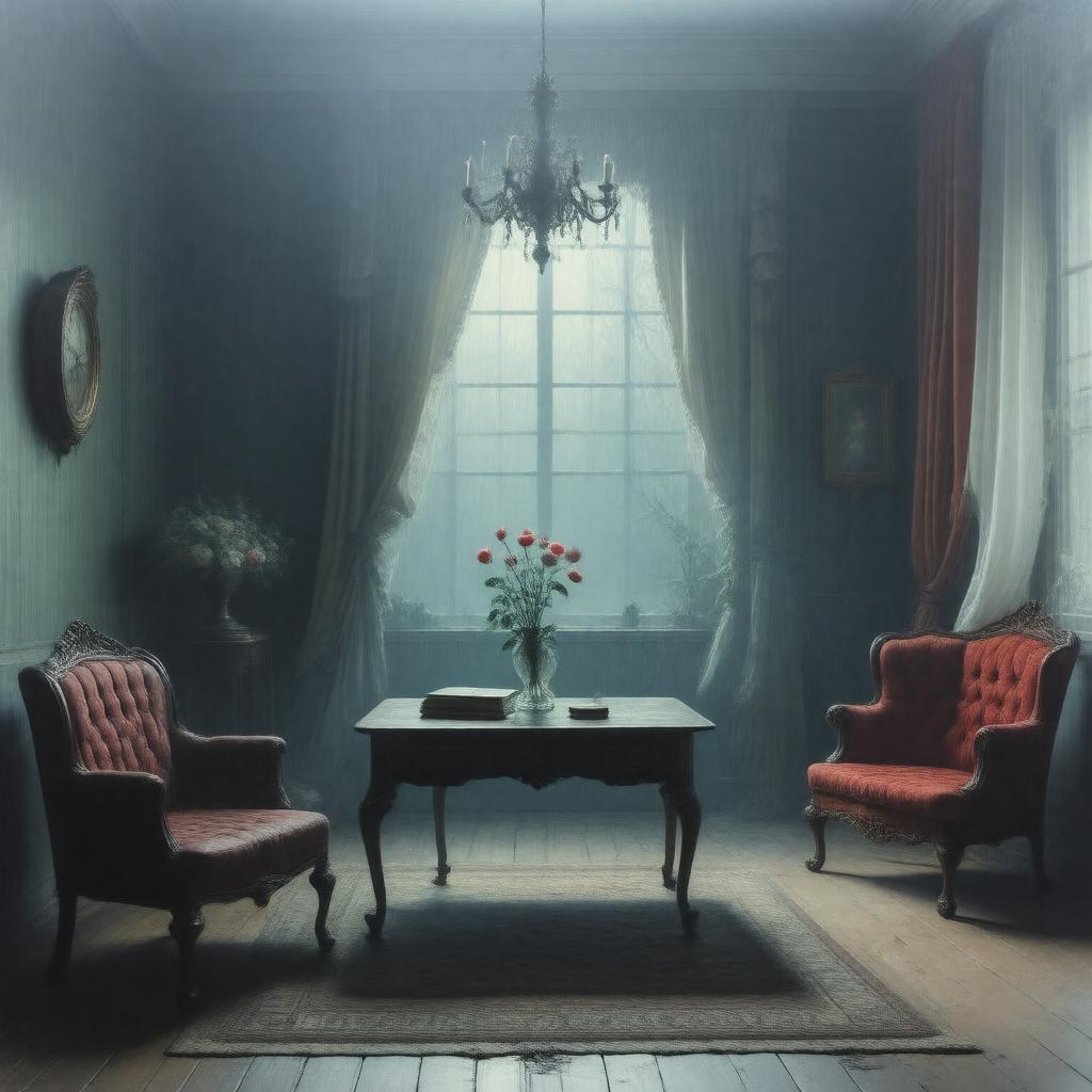 AI-created image of The Bustle in a House