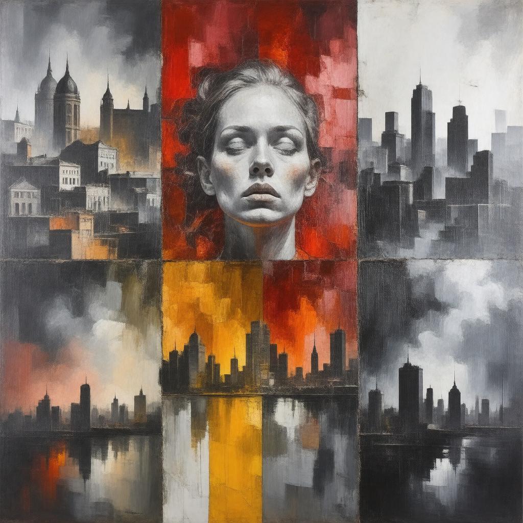 AI-created image of The CIVIL warS