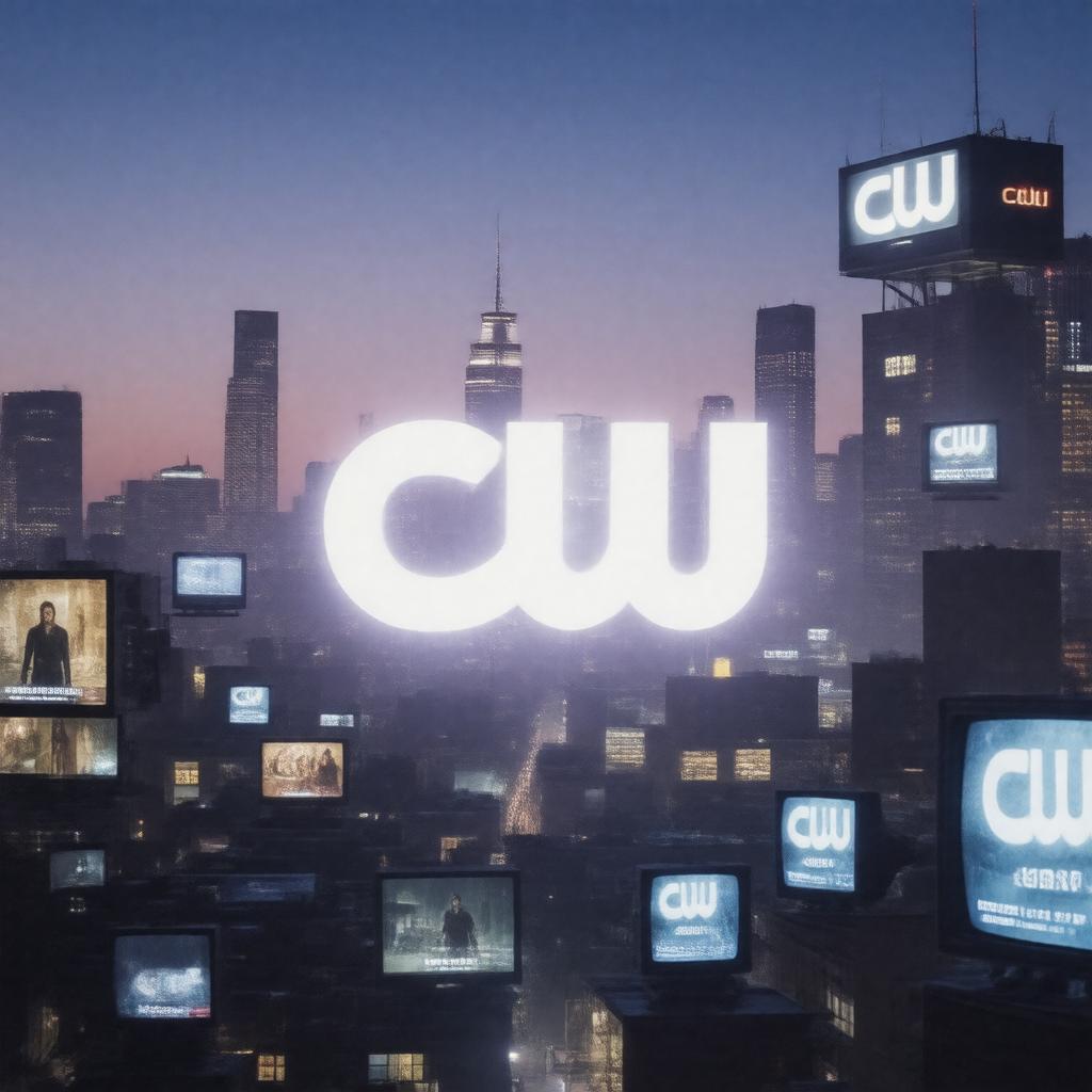 AI-created image of The CW