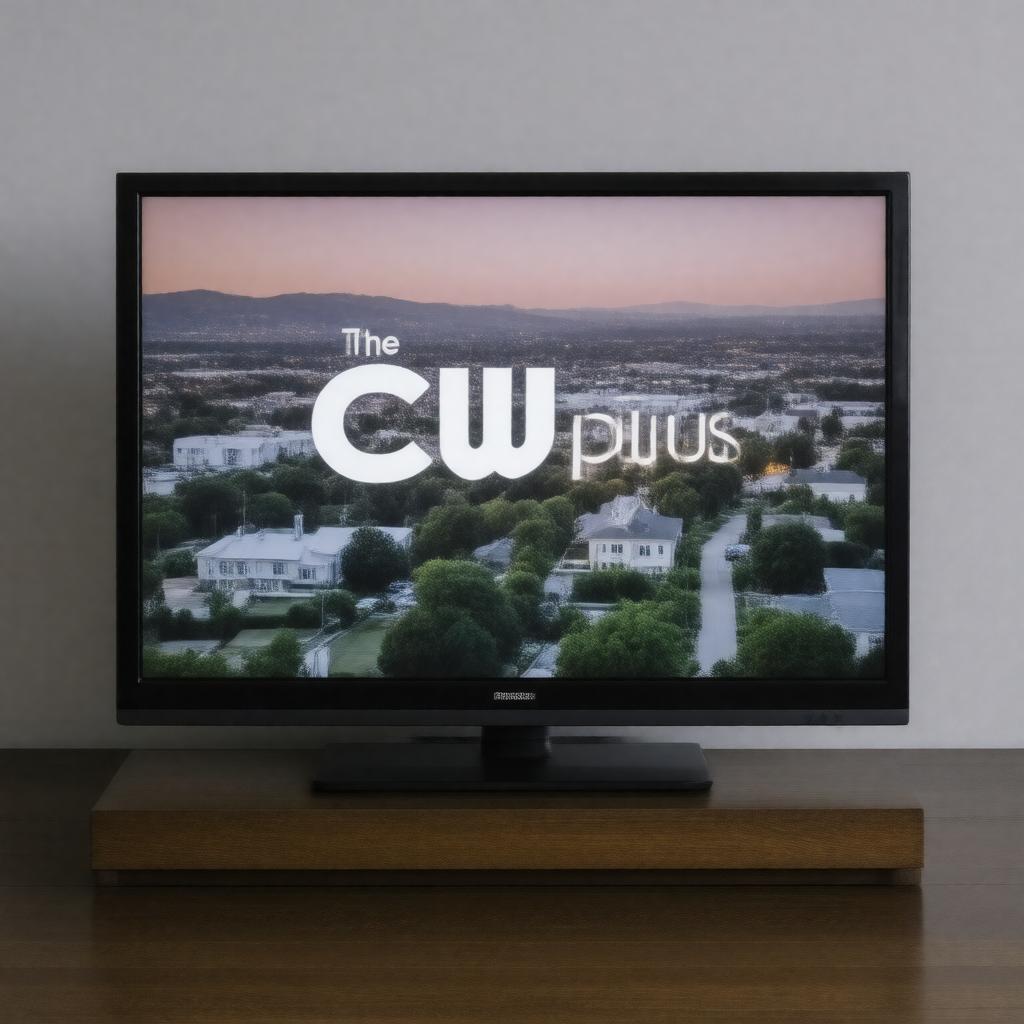 AI-created image of The CW Plus