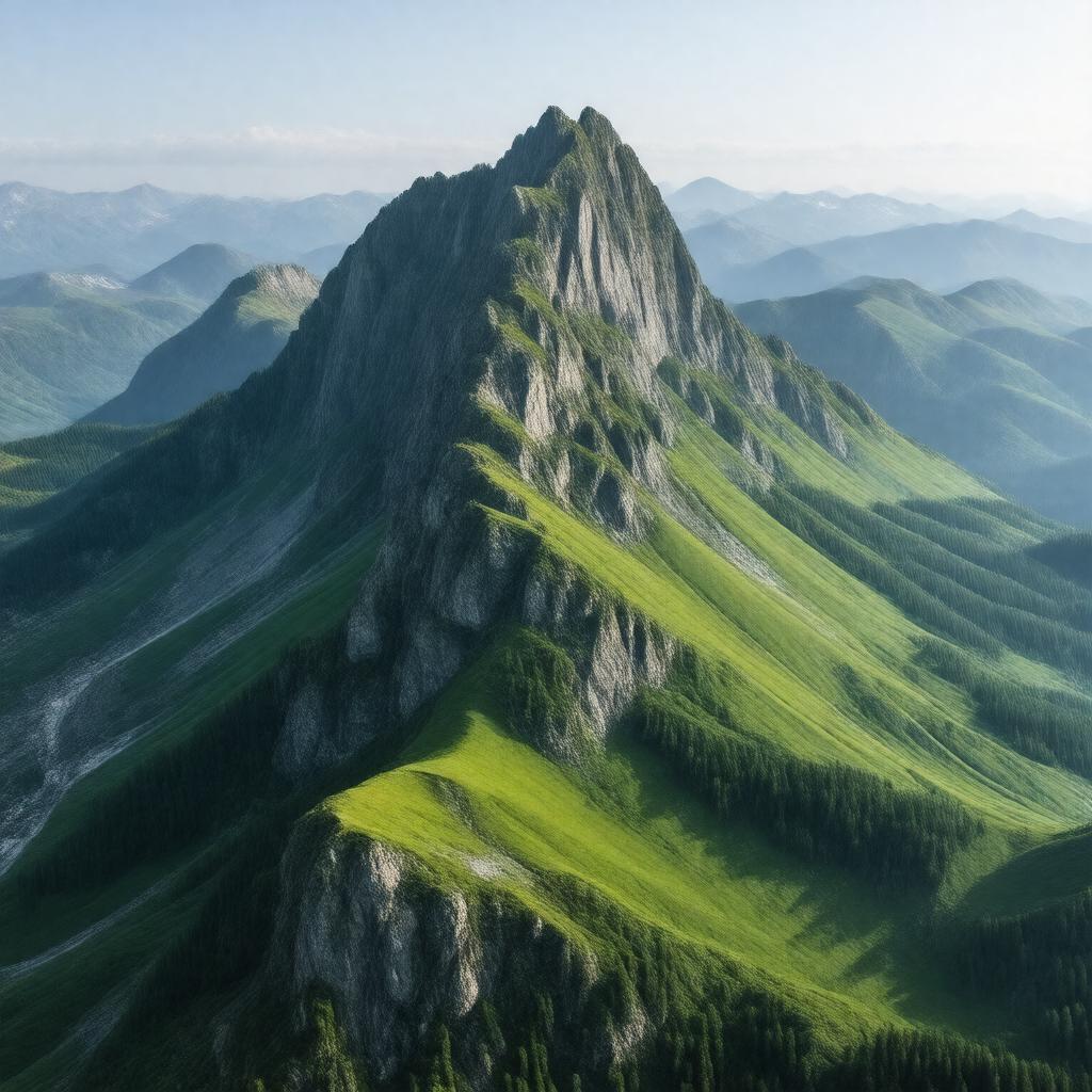 AI-created image of The Cabox (814 m)