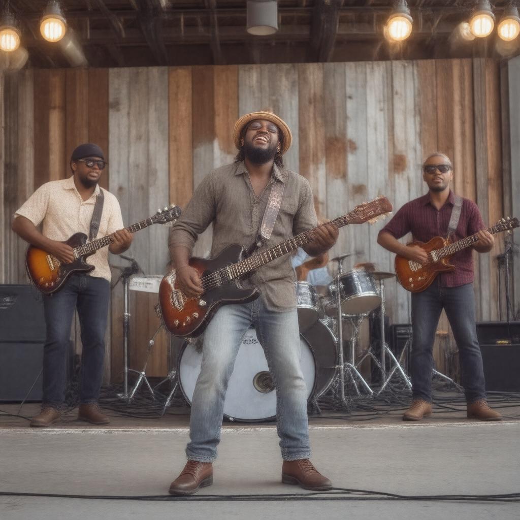 AI-created image of The California Honeydrops