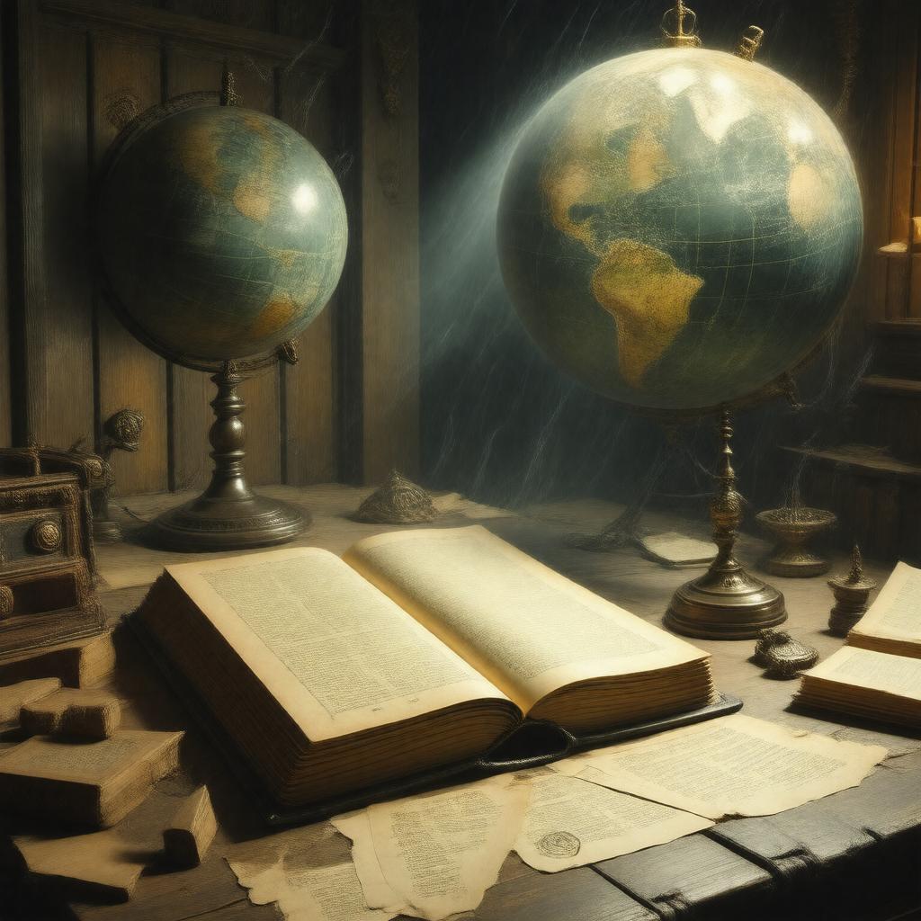 AI-created image of The Call of Cthulhu