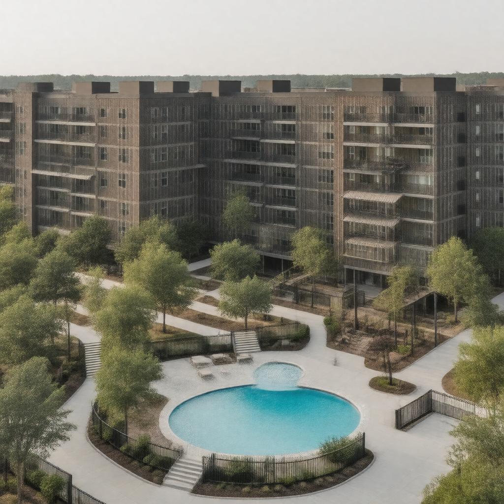 AI-created image of The Callaway House