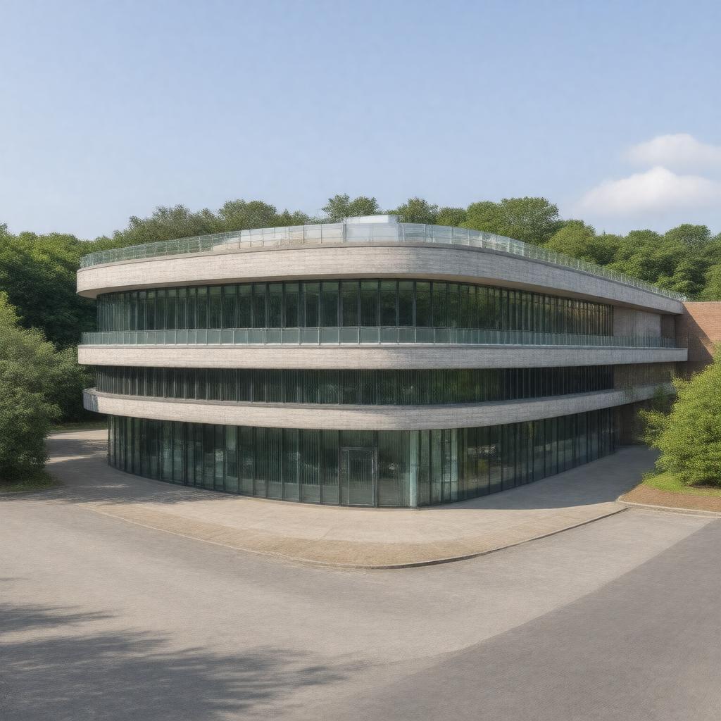 AI-created image of The Cambridge Cancer Centre