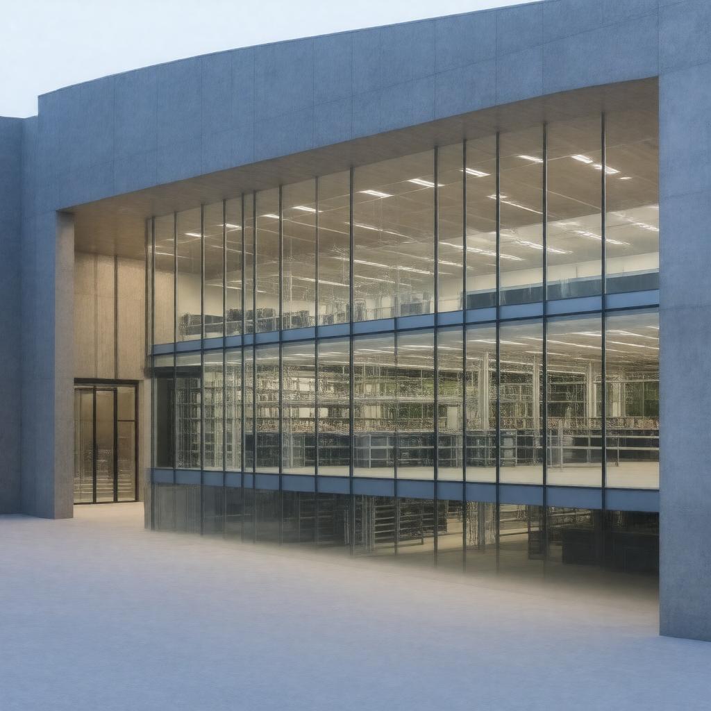 AI-created image of The Cambridge Centre for Neuropsychiatric Research