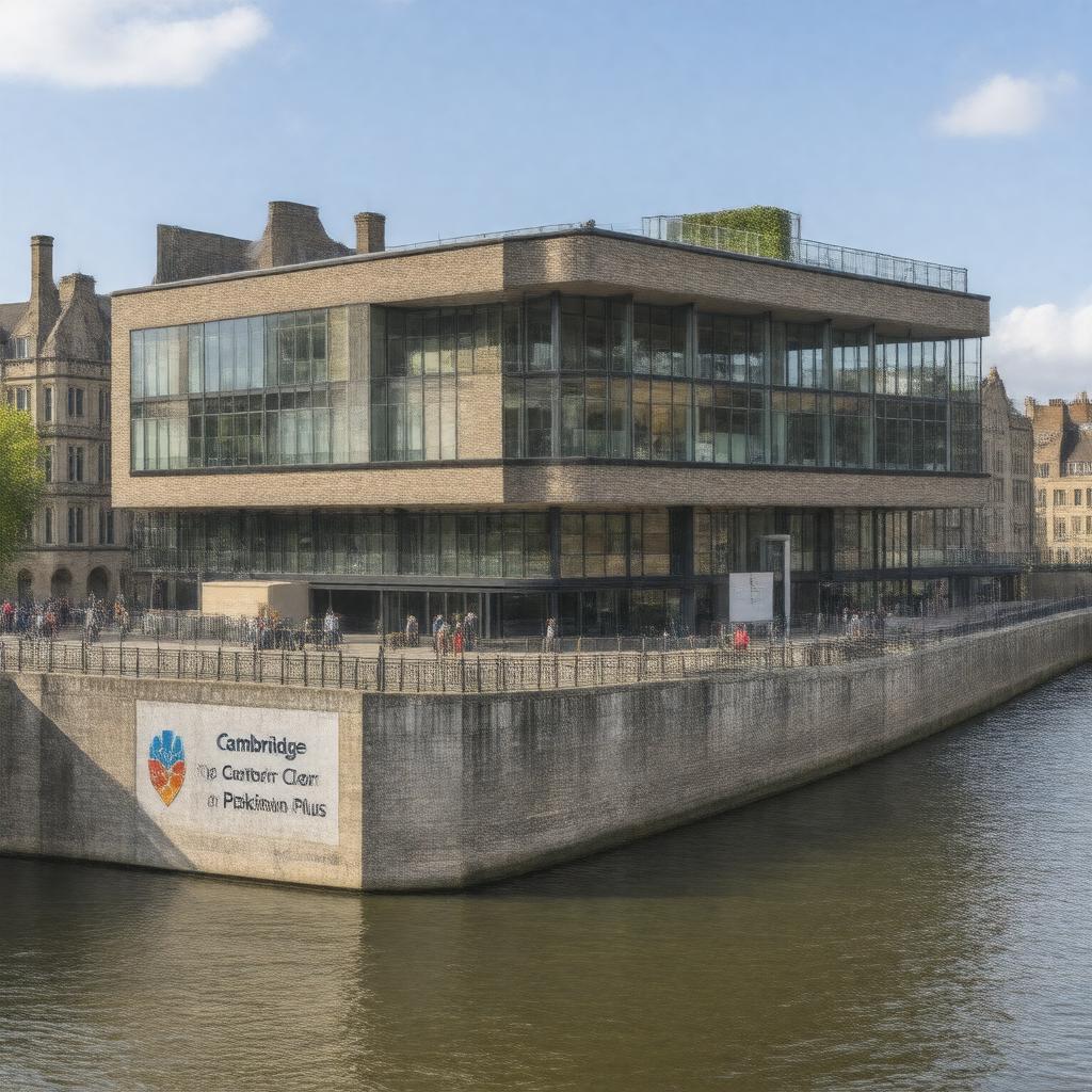 AI-created image of The Cambridge Centre for Parkinson-Plus