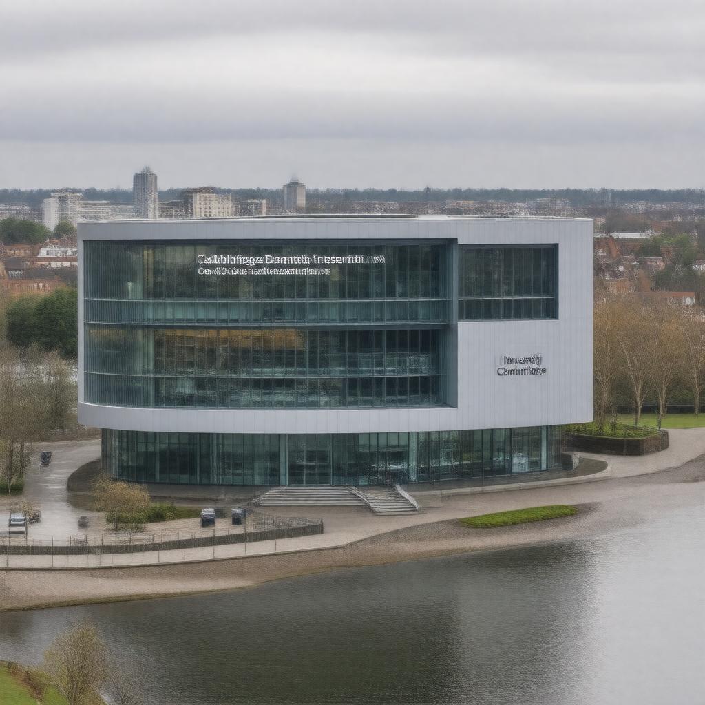 AI-created image of The Cambridge Dementia Research Institute