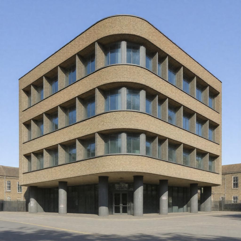 AI-created image of The Cambridge Institute for Medical Research