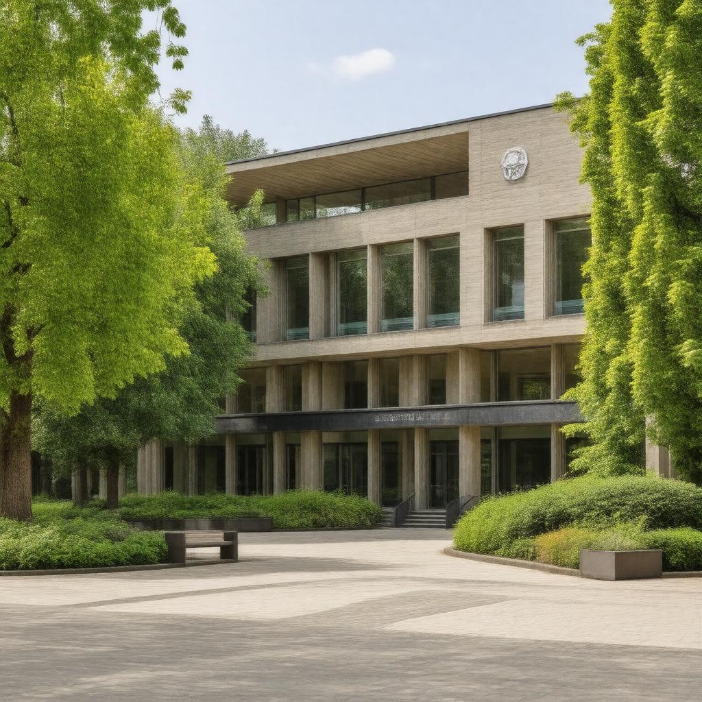 AI-created image of The Cambridge Institute of Public Health