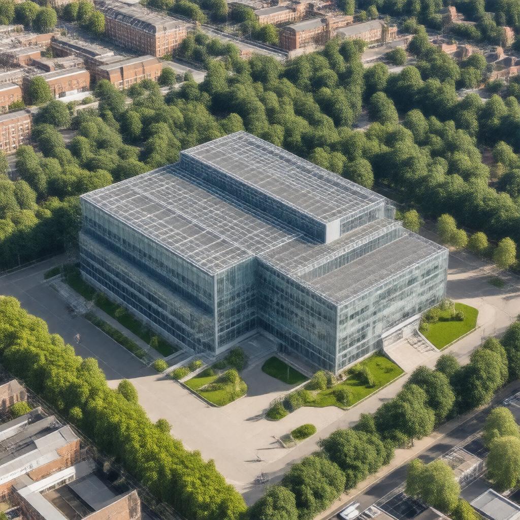 AI-created image of The Cambridge Institute of Therapeutic Immunology and Infectious Disease
