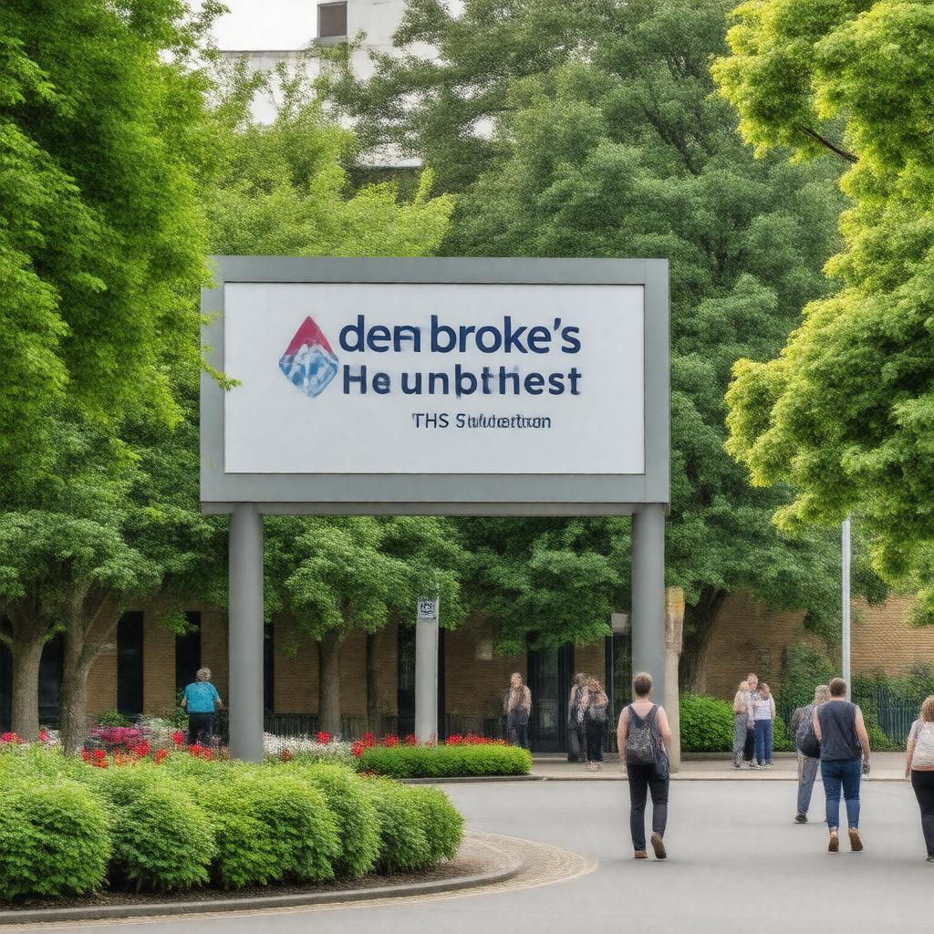 AI-created image of The Cambridge University Hospitals NHS Foundation Trust