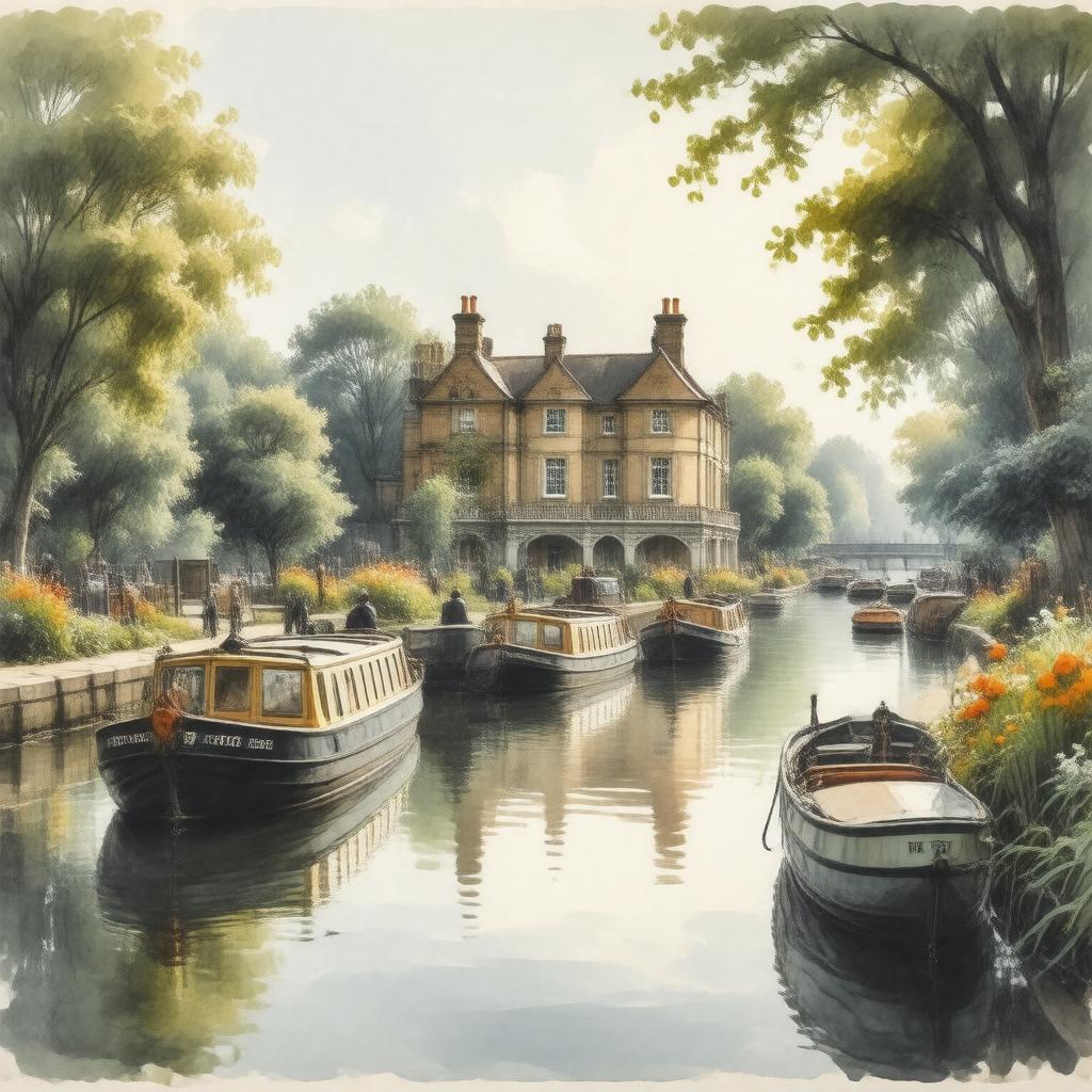 AI-created image of The Canal Museum Trust
